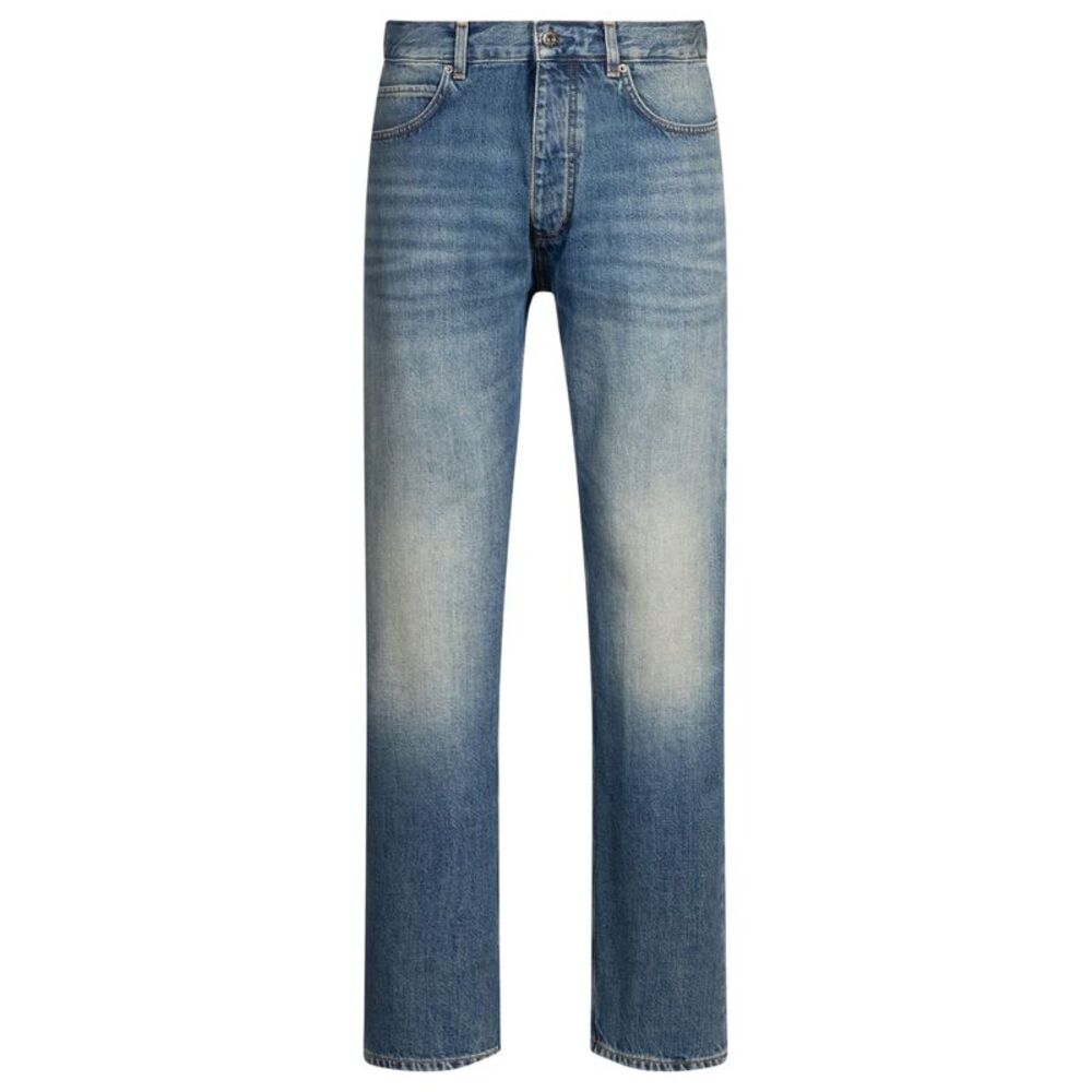 Hugo Mens 5 Pockets Slim Jeans / Medium Blue